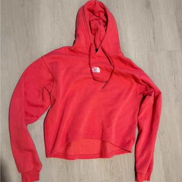 The North Face Women's Vibrant Pink Hoodie - Picture 1 of 3